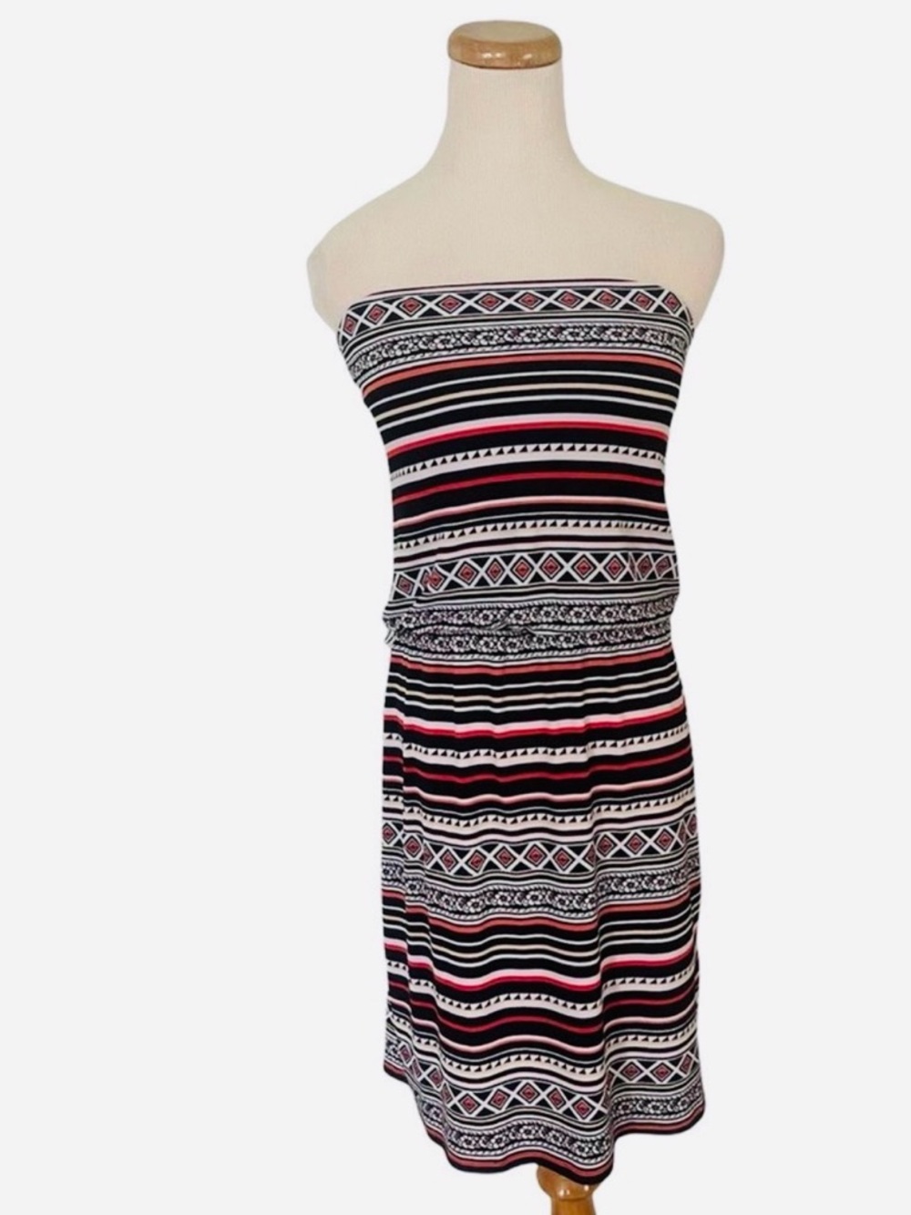 🆕 [White House Black Market] Striped Dress XXS | Chic Work to Weekend